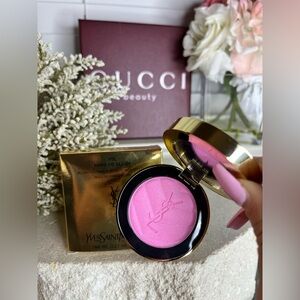 NIB - YSL - Make Me Blush Bold Blurring Blush - Babydoll Pink